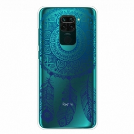 Hoesje voor Xiaomi Redmi Note 9 Enkelvoudige Bloemenmandala