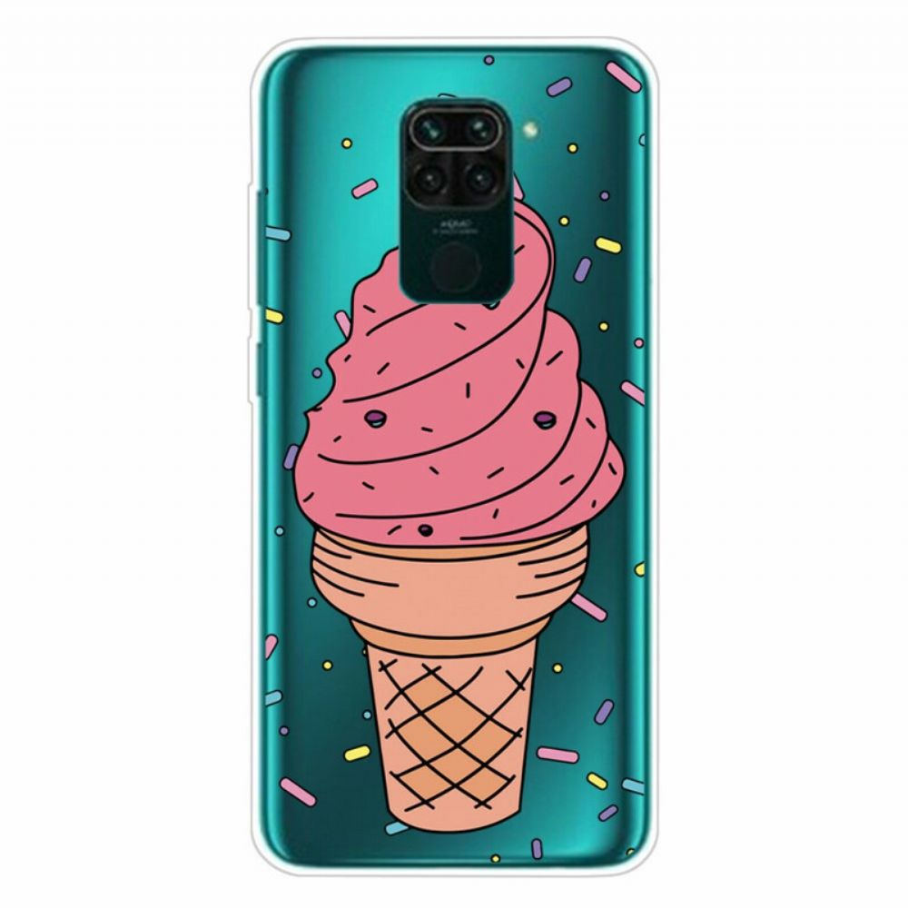 Hoesje voor Xiaomi Redmi Note 9 Ijs