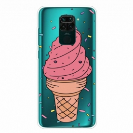 Hoesje voor Xiaomi Redmi Note 9 Ijs