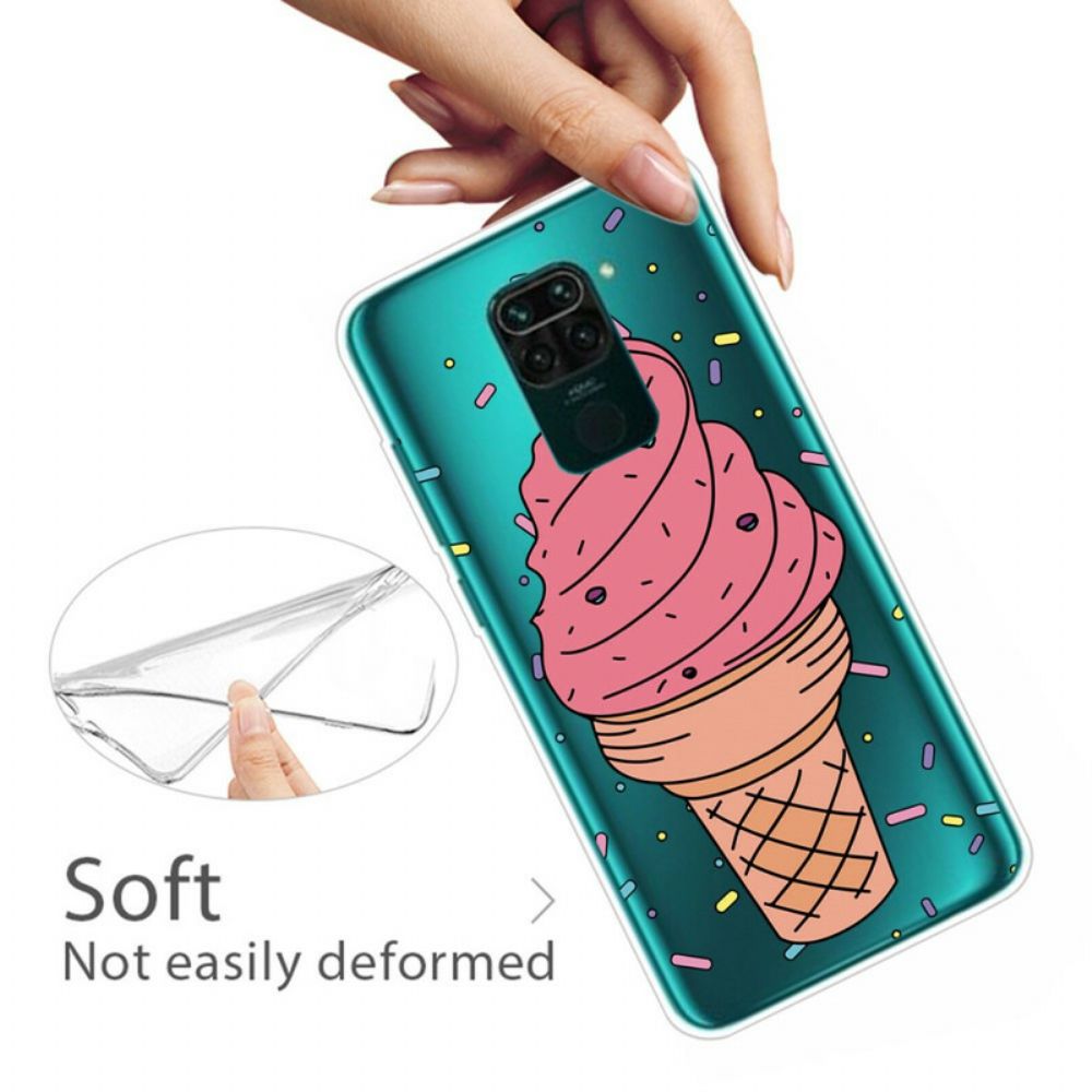 Hoesje voor Xiaomi Redmi Note 9 Ijs