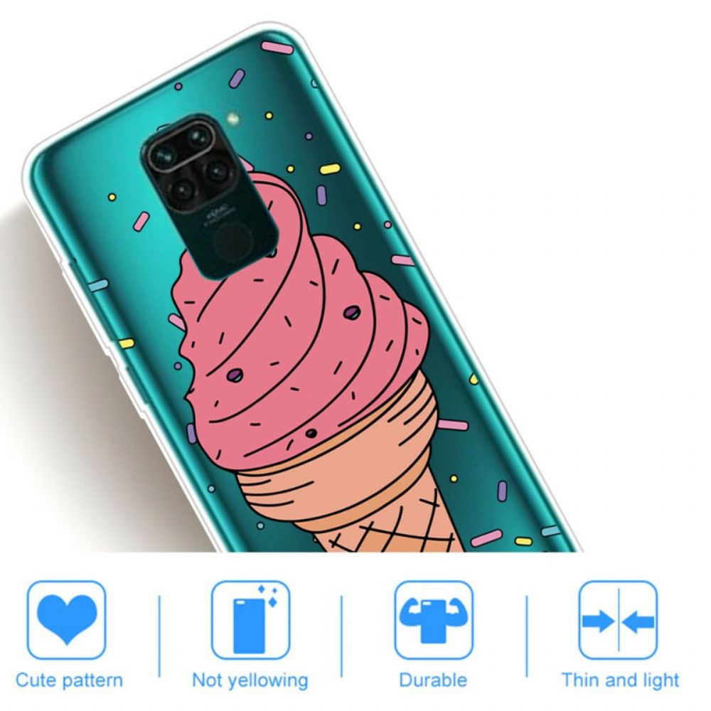 Hoesje voor Xiaomi Redmi Note 9 Ijs