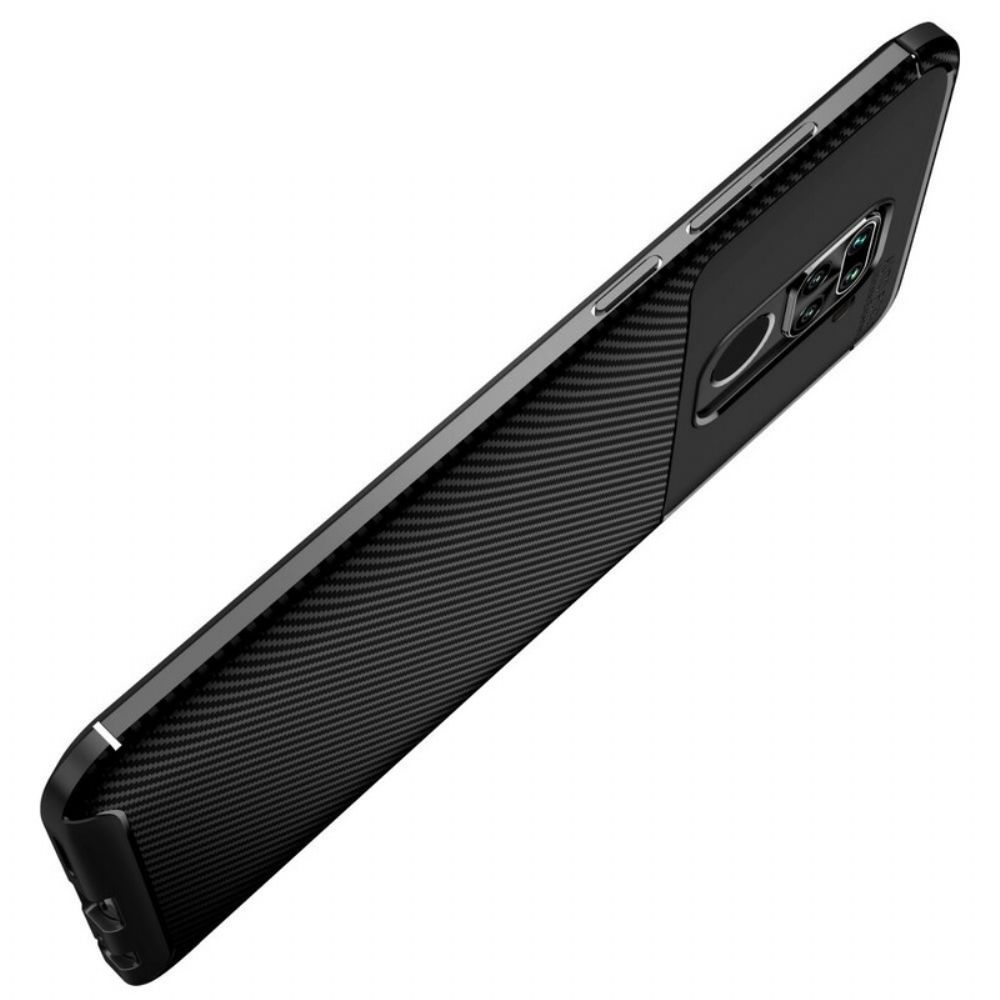 Hoesje voor Xiaomi Redmi Note 9 Koolstofvezelslang