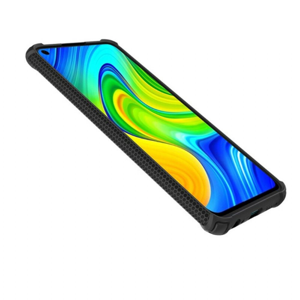 Hoesje voor Xiaomi Redmi Note 9 Krijger Met Ring