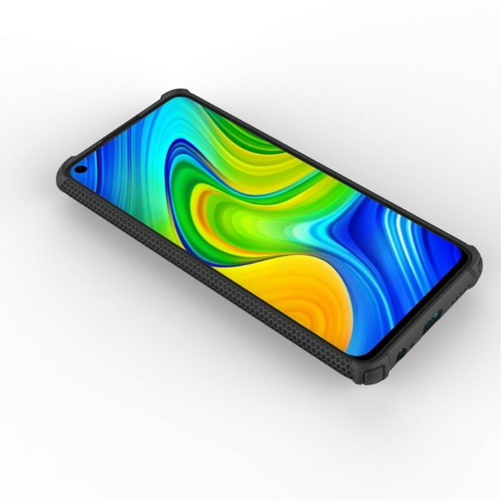 Hoesje voor Xiaomi Redmi Note 9 Krijger Met Ring