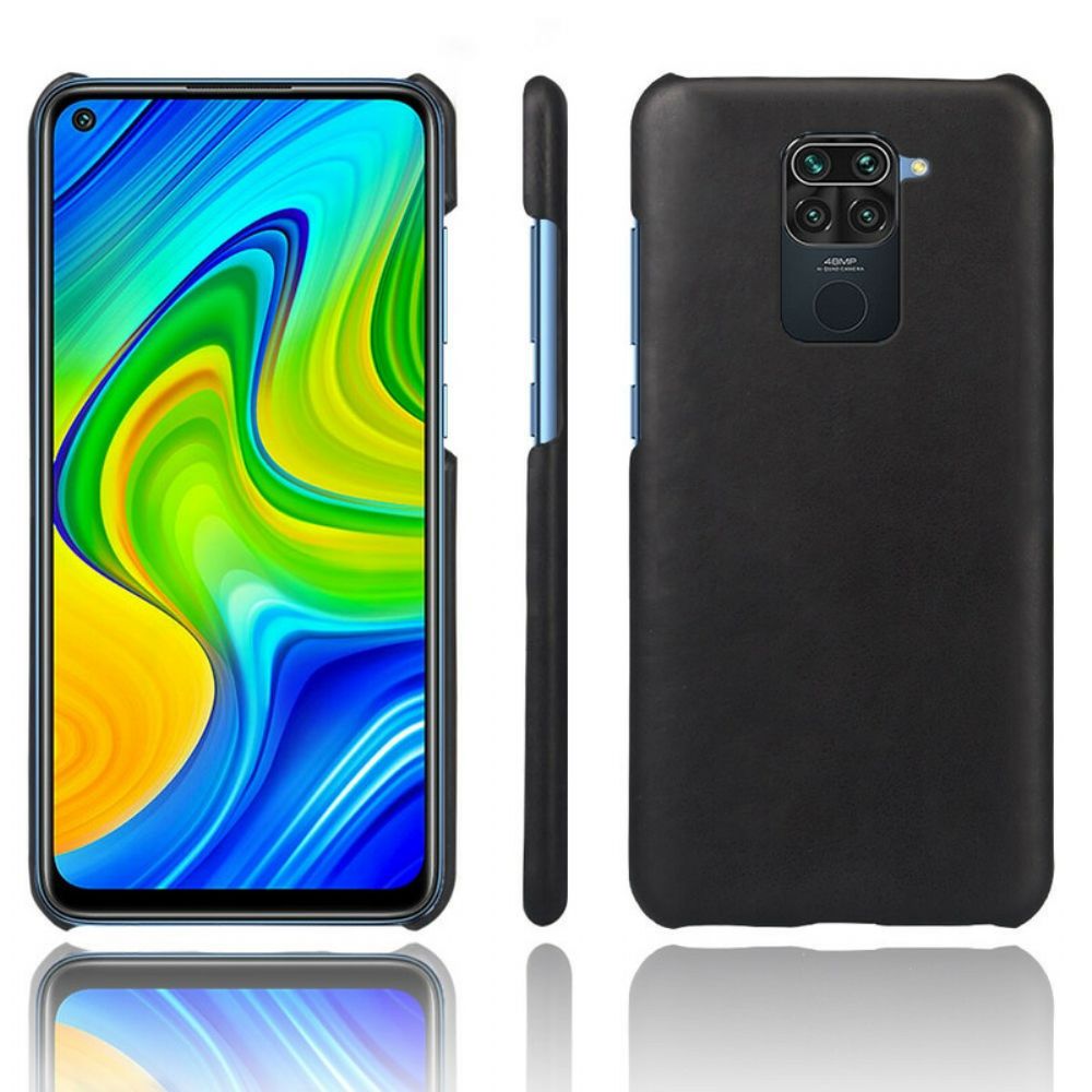 Hoesje voor Xiaomi Redmi Note 9 Ksq Leereffect