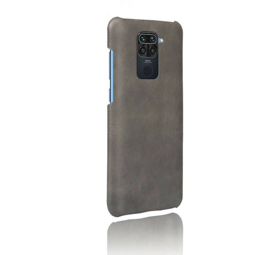 Hoesje voor Xiaomi Redmi Note 9 Ksq Leereffect