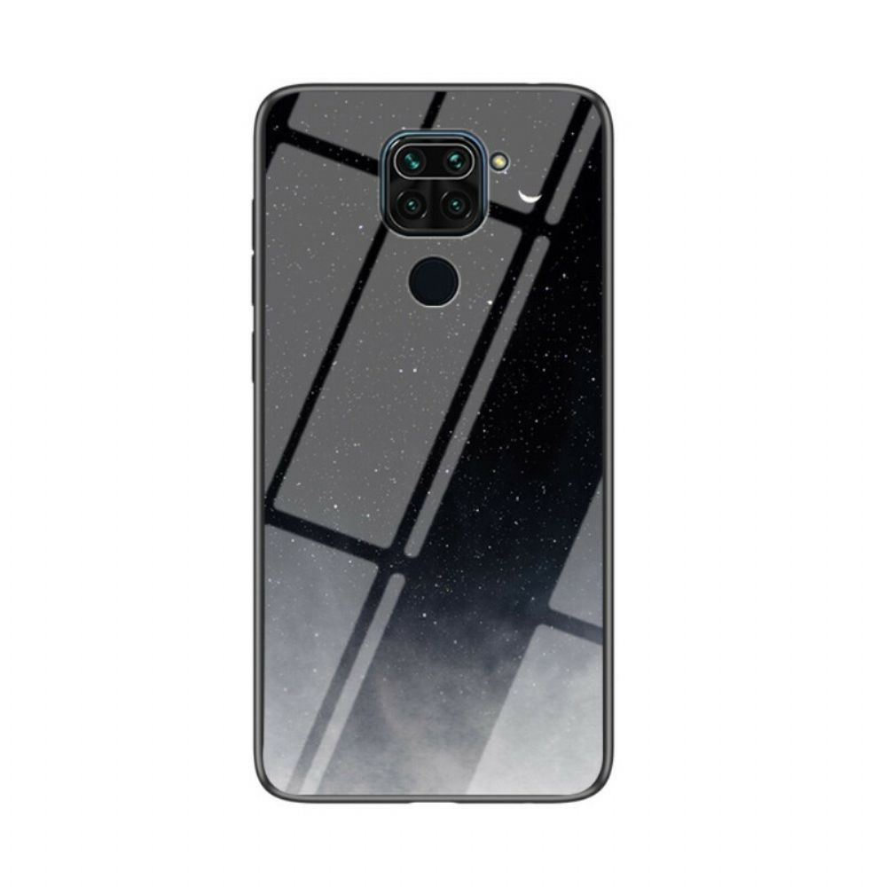 Hoesje voor Xiaomi Redmi Note 9 Schoonheid Gehard Glas