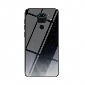 Hoesje voor Xiaomi Redmi Note 9 Schoonheid Gehard Glas