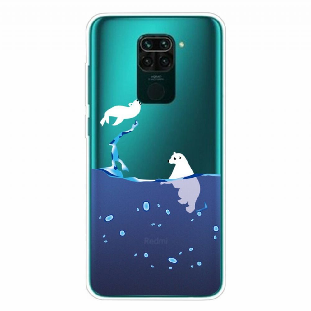 Hoesje voor Xiaomi Redmi Note 9 Zeespelen