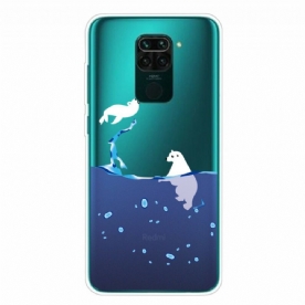 Hoesje voor Xiaomi Redmi Note 9 Zeespelen