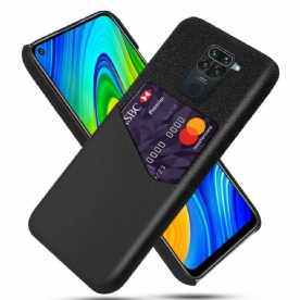 Telefoonhoesje voor Xiaomi Redmi Note 9 Ksq-kaarthouder