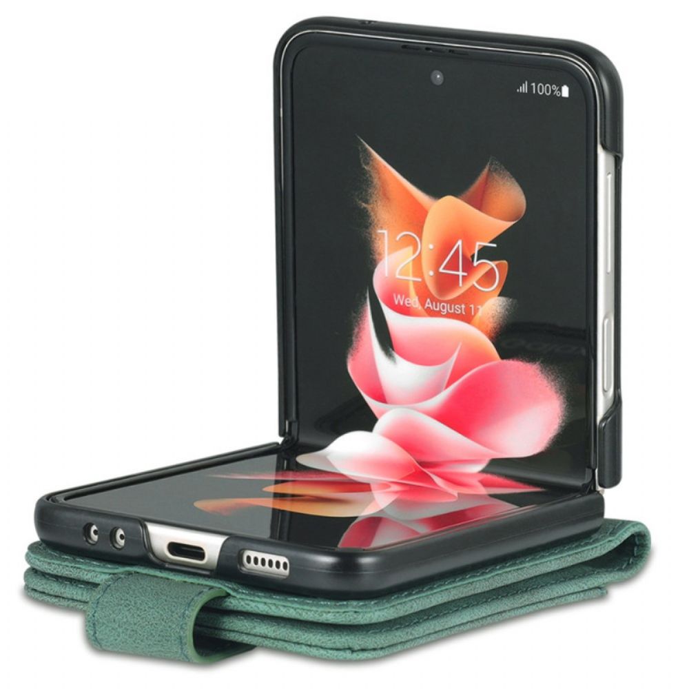 Cover Samsung Galaxy Z Flip 5 Azns-kaarthouder