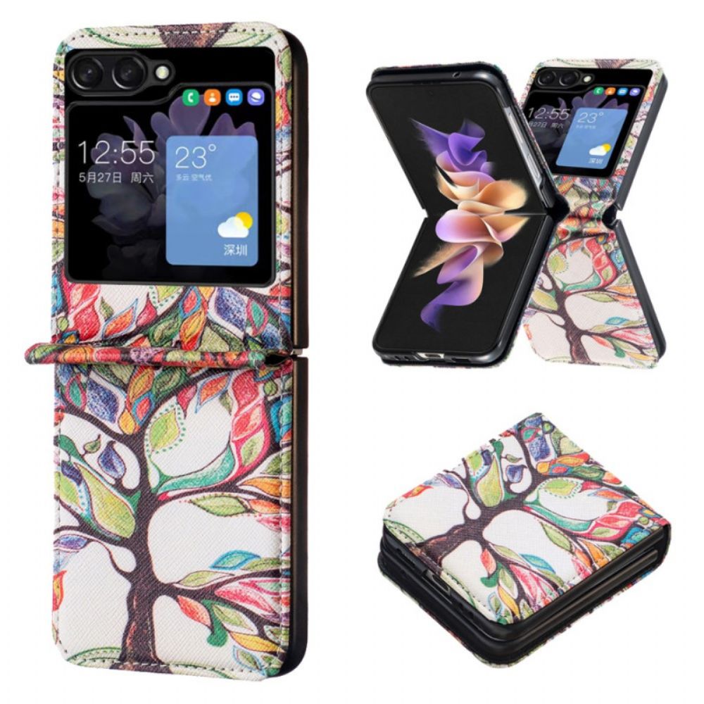 Hoesje Samsung Galaxy Z Flip 5 Boom Bescherming Hoesje