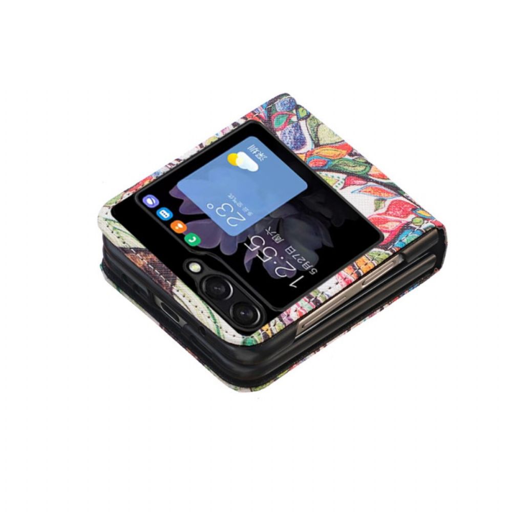 Hoesje Samsung Galaxy Z Flip 5 Boom Bescherming Hoesje