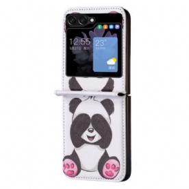 Hoesje Samsung Galaxy Z Flip 5 Panda Bescherming Hoesje