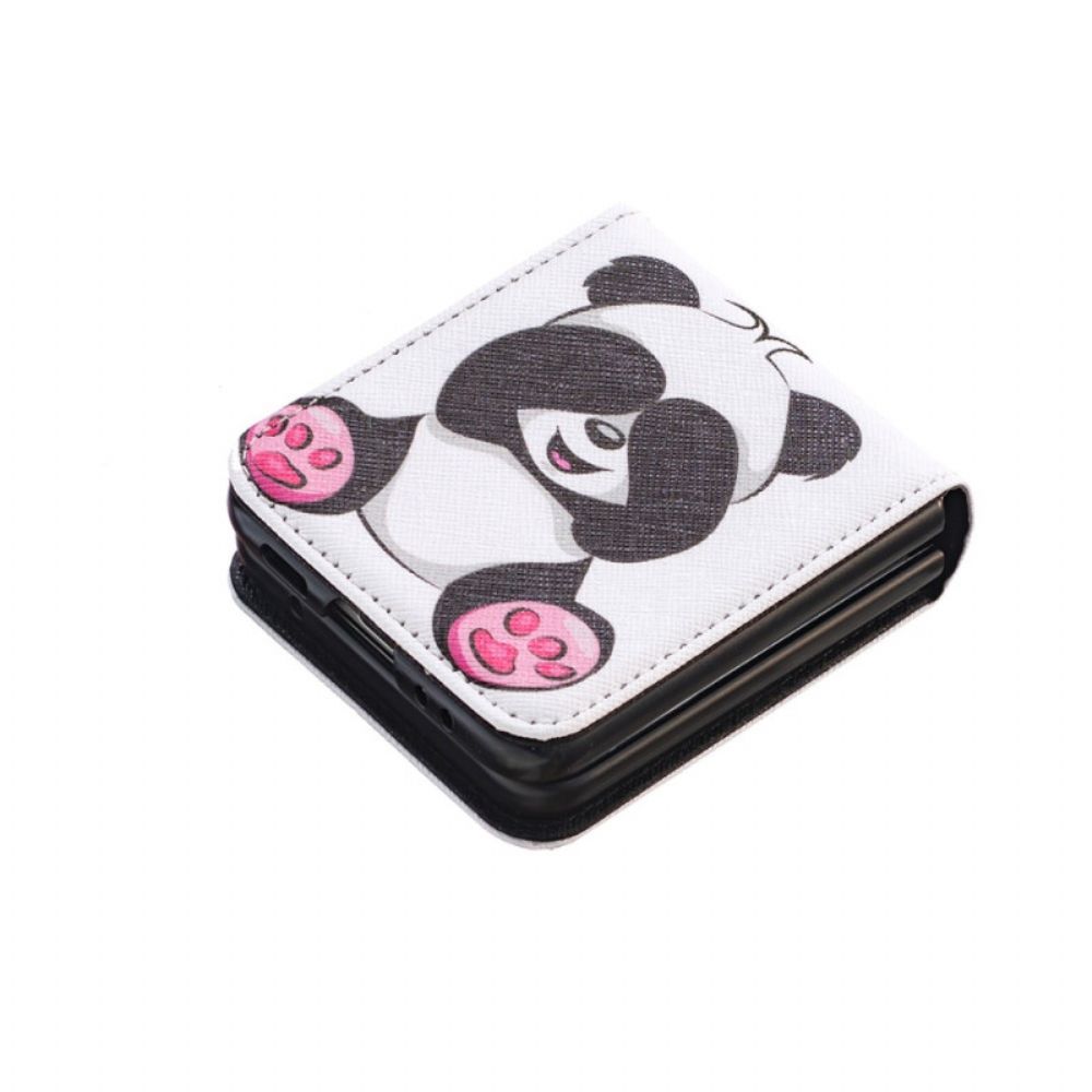 Hoesje Samsung Galaxy Z Flip 5 Panda Bescherming Hoesje