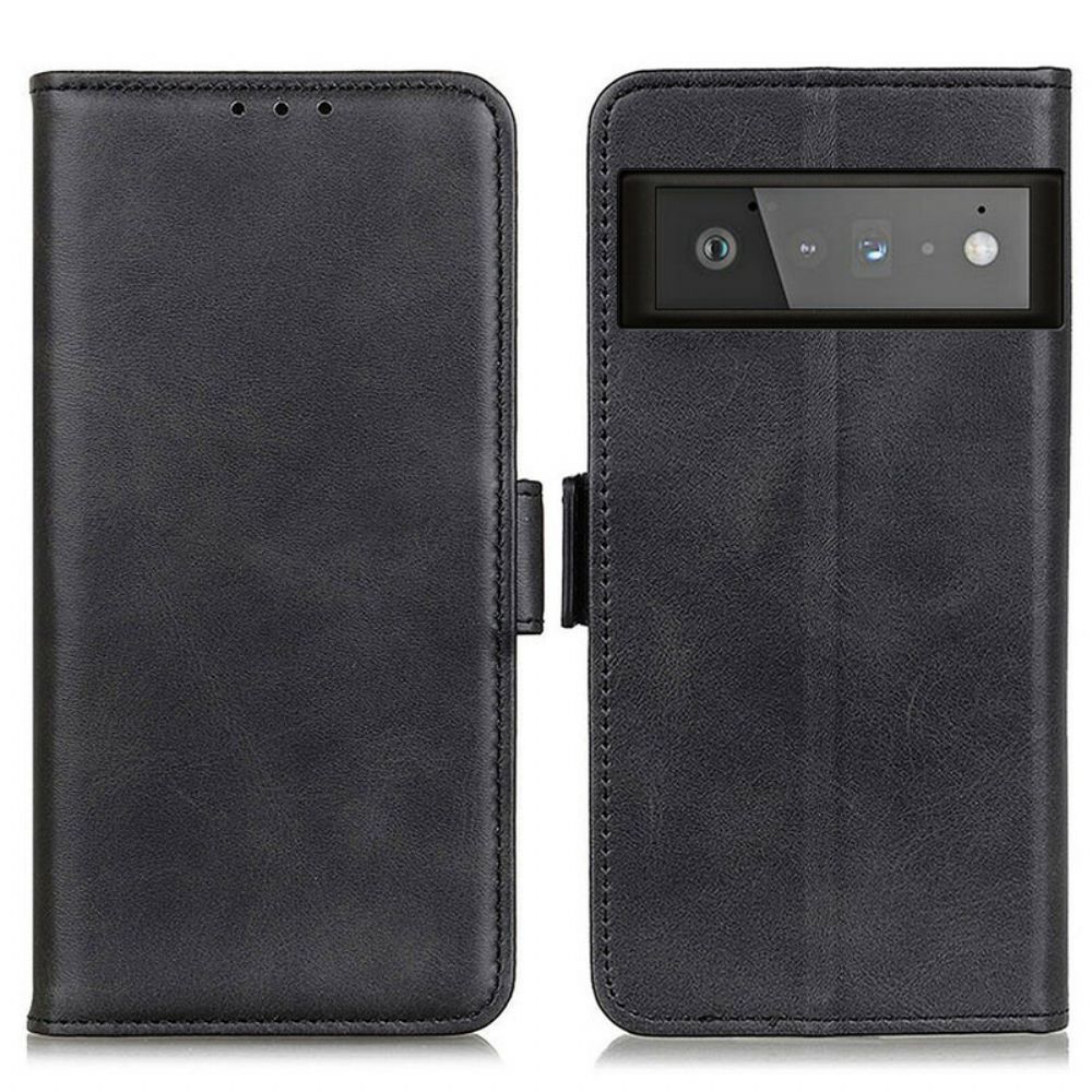 Flip Case voor Google Pixel 6 Pro Folio-hoesje Dubbele Klep