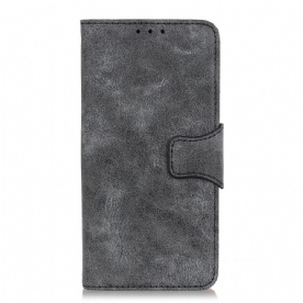 Flip Case voor Google Pixel 6 Pro Vintage Splitleer