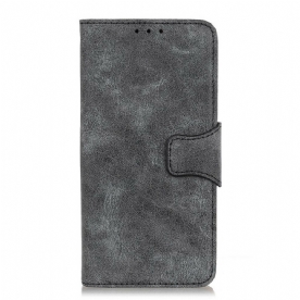 Folio-hoesje voor Google Pixel 6 Pro Flip Case Vintage Dubbelzijdige Magnetische Klep