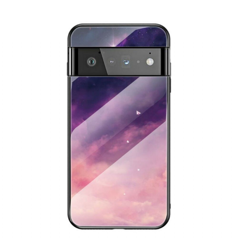 Hoesje voor Google Pixel 6 Pro Schoonheid Gehard Glas