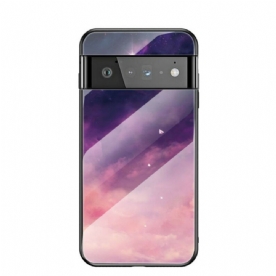 Hoesje voor Google Pixel 6 Pro Schoonheid Gehard Glas