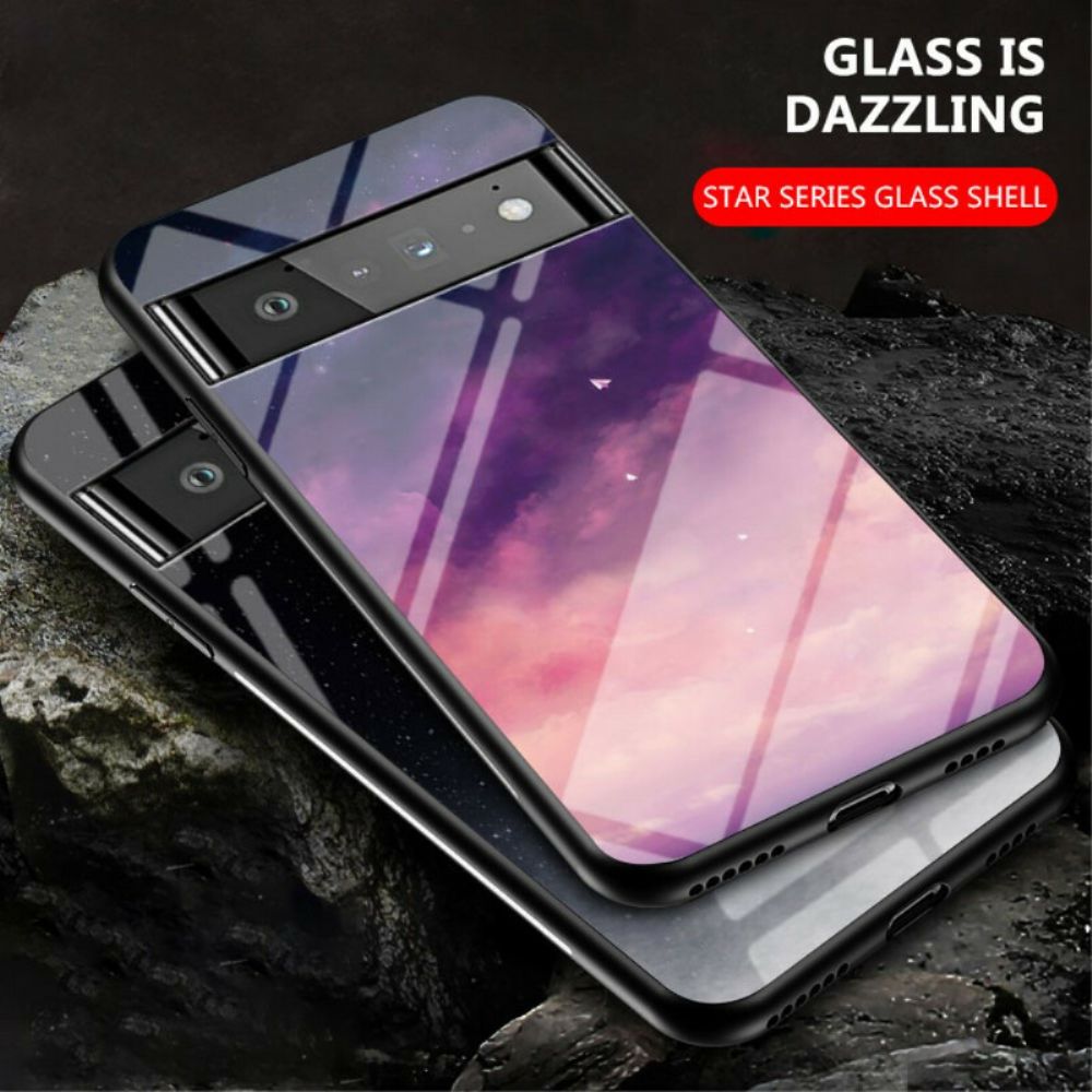 Hoesje voor Google Pixel 6 Pro Schoonheid Gehard Glas