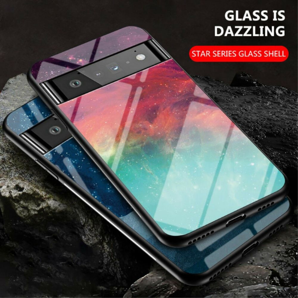 Hoesje voor Google Pixel 6 Pro Schoonheid Gehard Glas