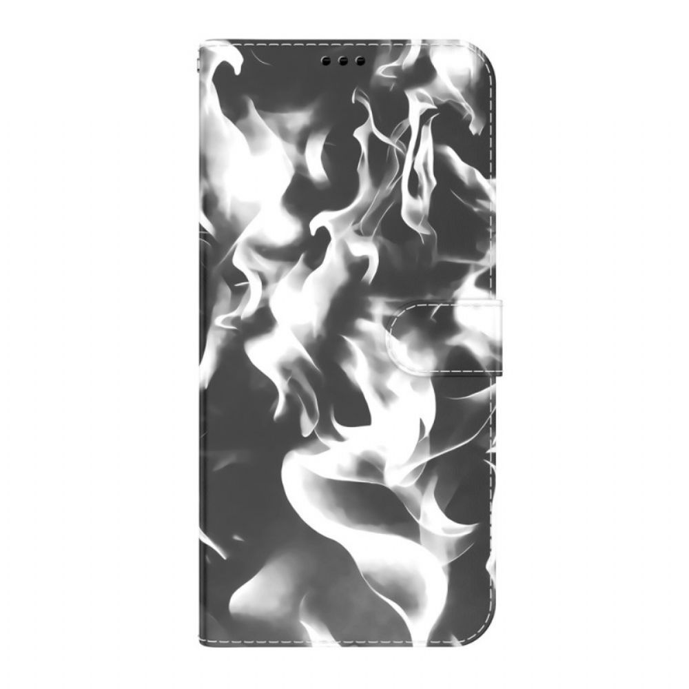 Leren Hoesje voor Google Pixel 6 Pro Abstract Patroon