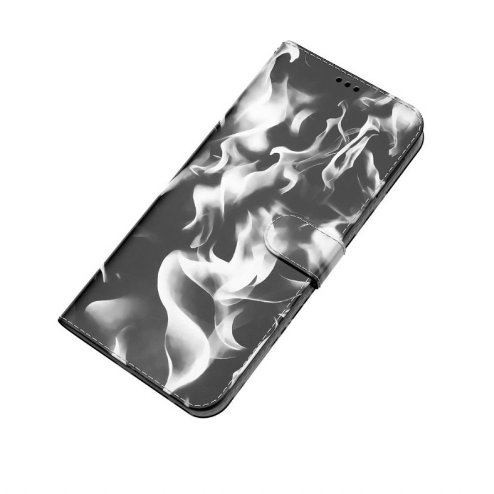 Leren Hoesje voor Google Pixel 6 Pro Abstract Patroon