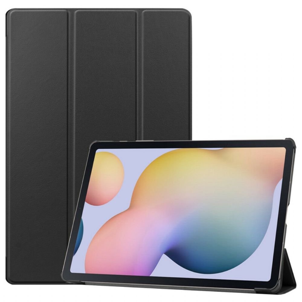 Bescherming Hoesje voor Samsung Galaxy Tab S7 Plus / Tab S8 Plus Drievoudige Stylushouder