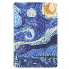 Bescherming Hoesje voor Samsung Galaxy Tab S7 Plus / Tab S8 Plus Verbeterde Van Gogh