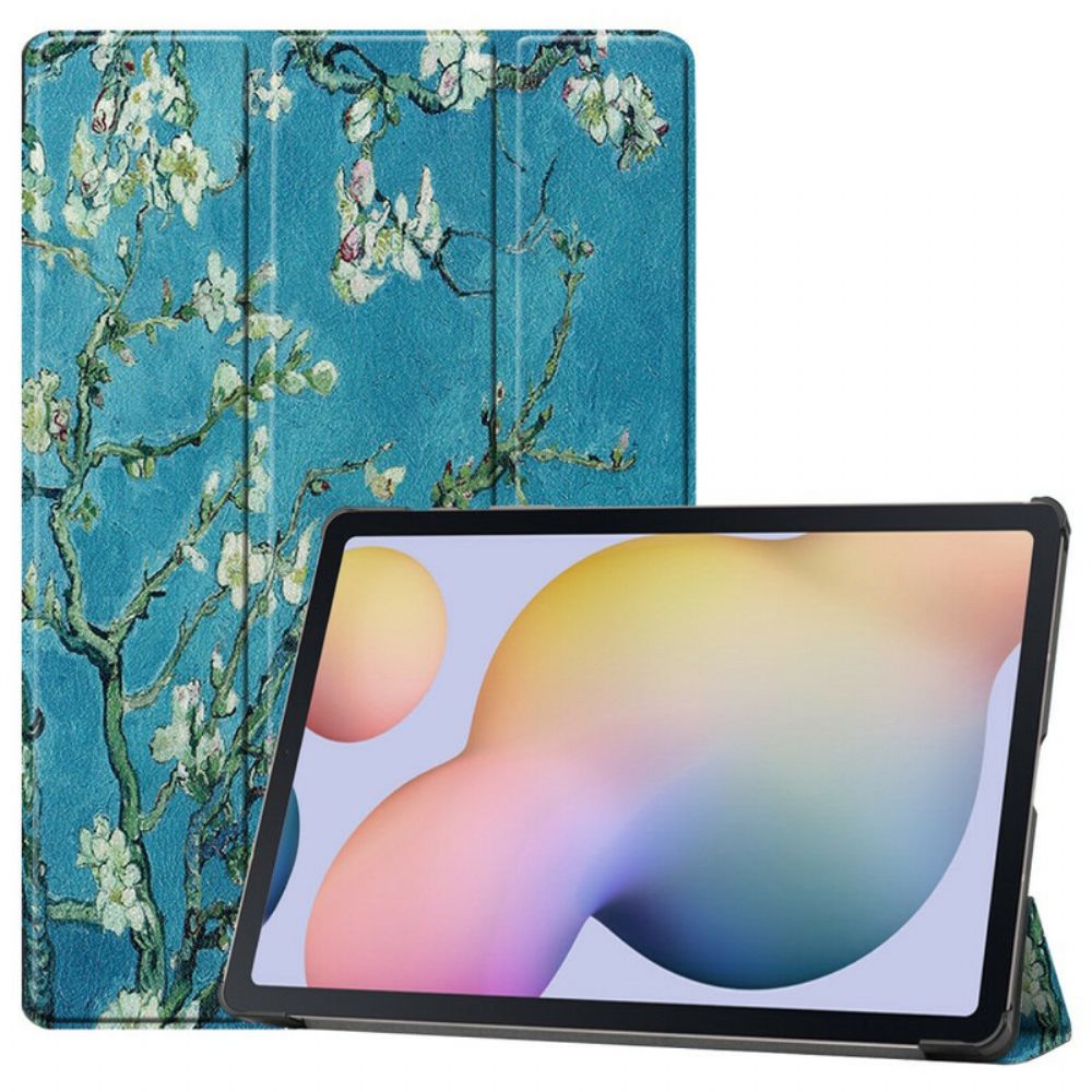 Bescherming Hoesje voor Samsung Galaxy Tab S7 Plus / Tab S8 Plus Versterkte Takken