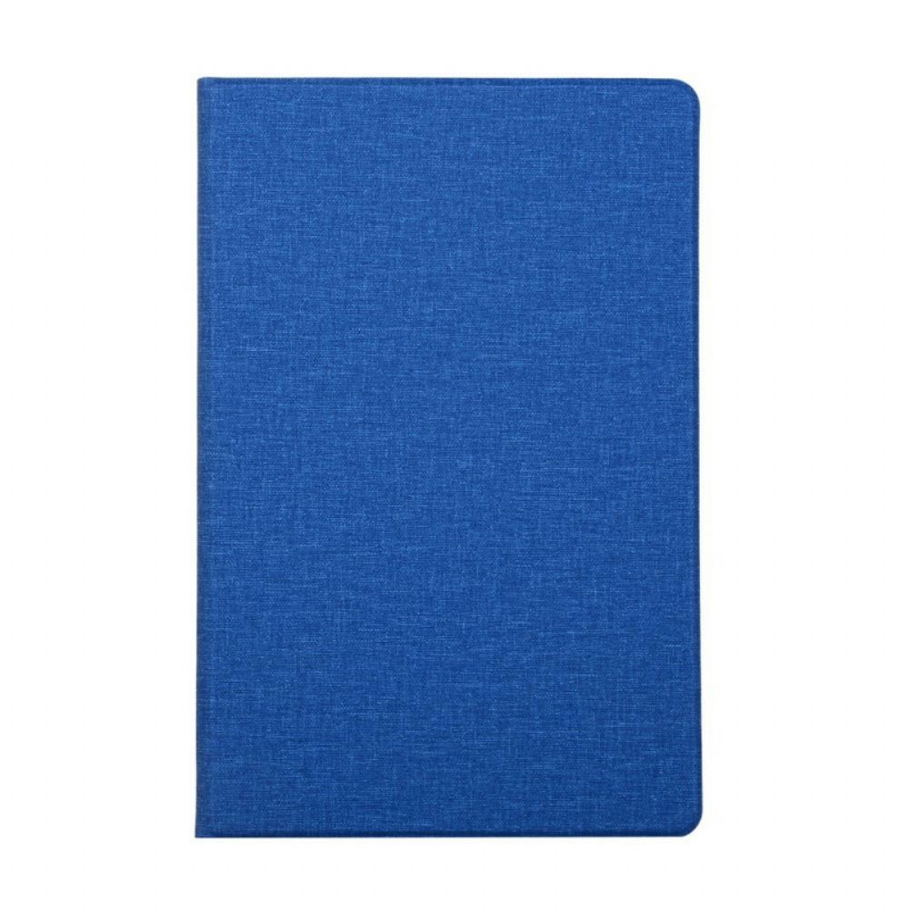 Cover voor Samsung Galaxy Tab S7 Plus / Tab S8 Plus Doek