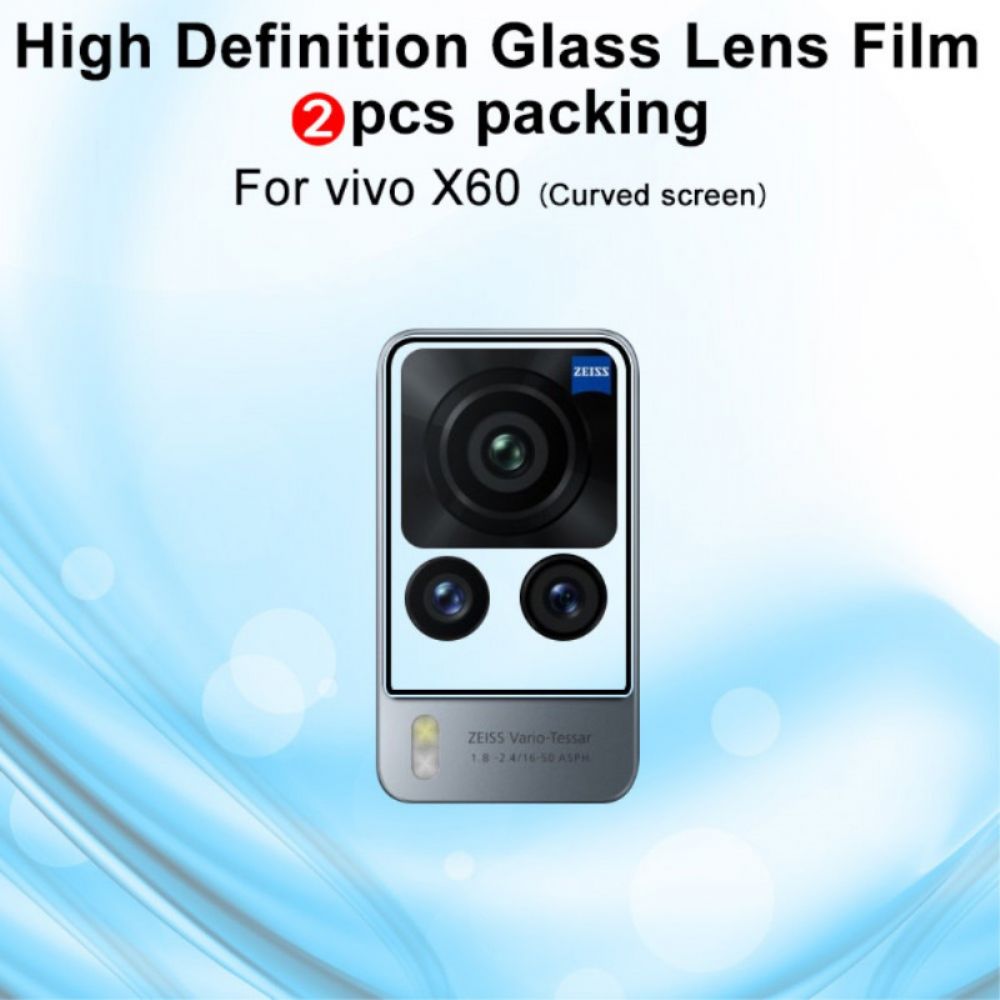 Beschermende Lens Van Gehard Glas Voor Vivo X60 Imak