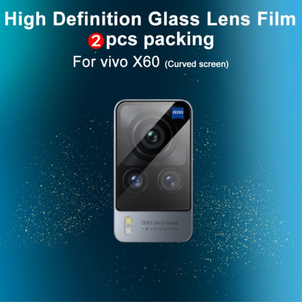 Beschermende Lens Van Gehard Glas Voor Vivo X60 Imak