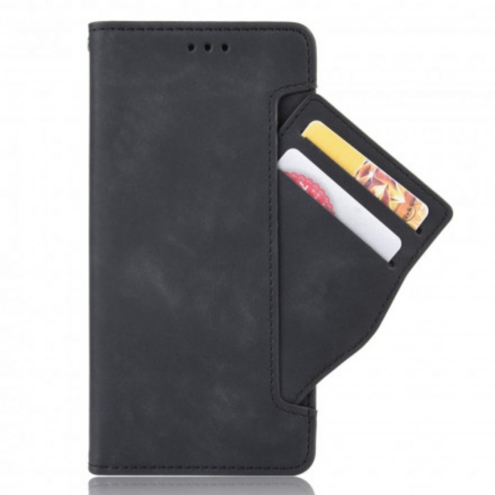 Flip Case voor Vivo X60 Eerste Klas Multi-kaart