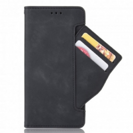 Flip Case voor Vivo X60 Eerste Klas Multi-kaart