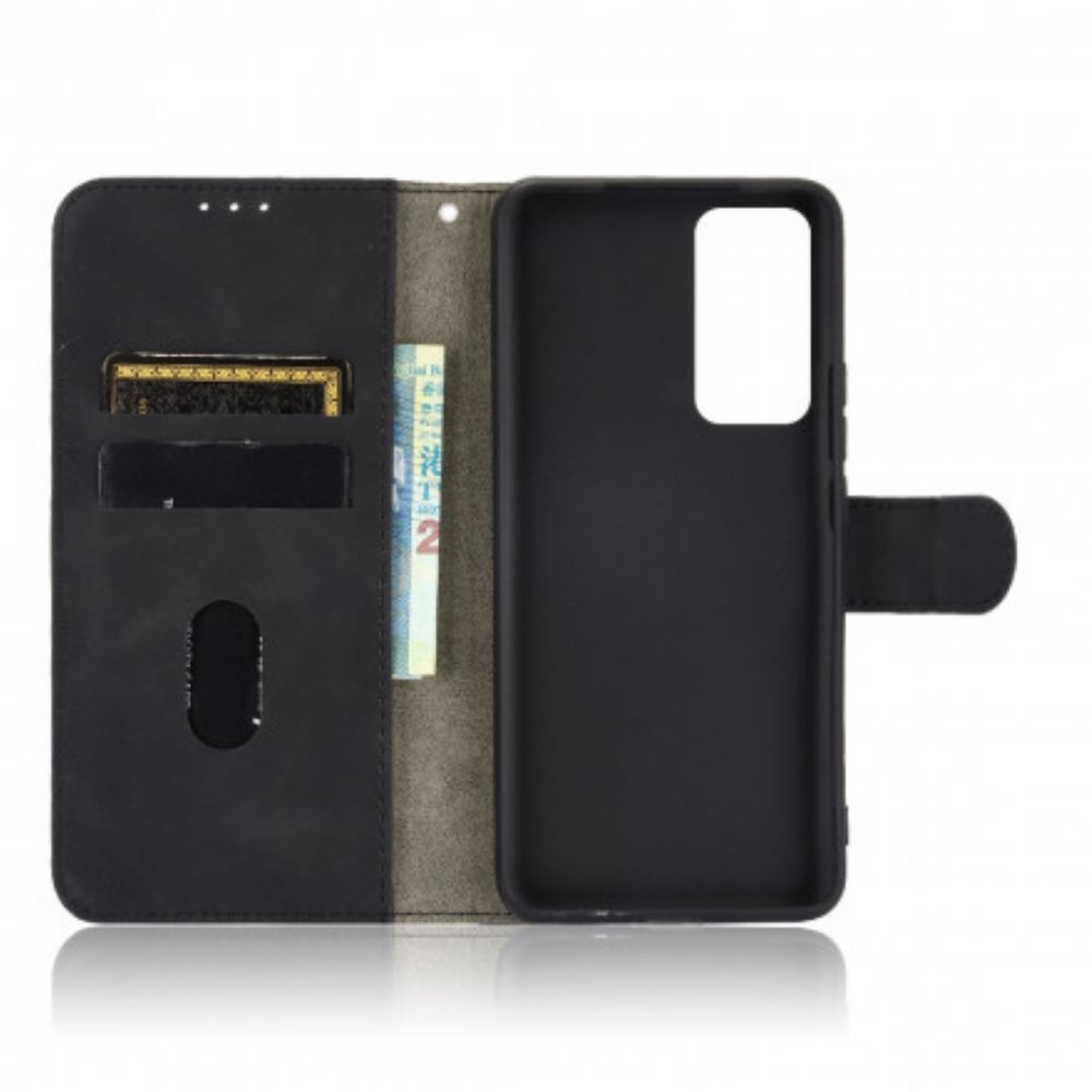 Flip Case voor Vivo X60 Vintage Lederen Stijl