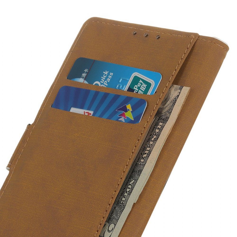 Folio-hoesje voor Alcatel 1S / 3L (2021) Eiffeltoren Van De Dichter