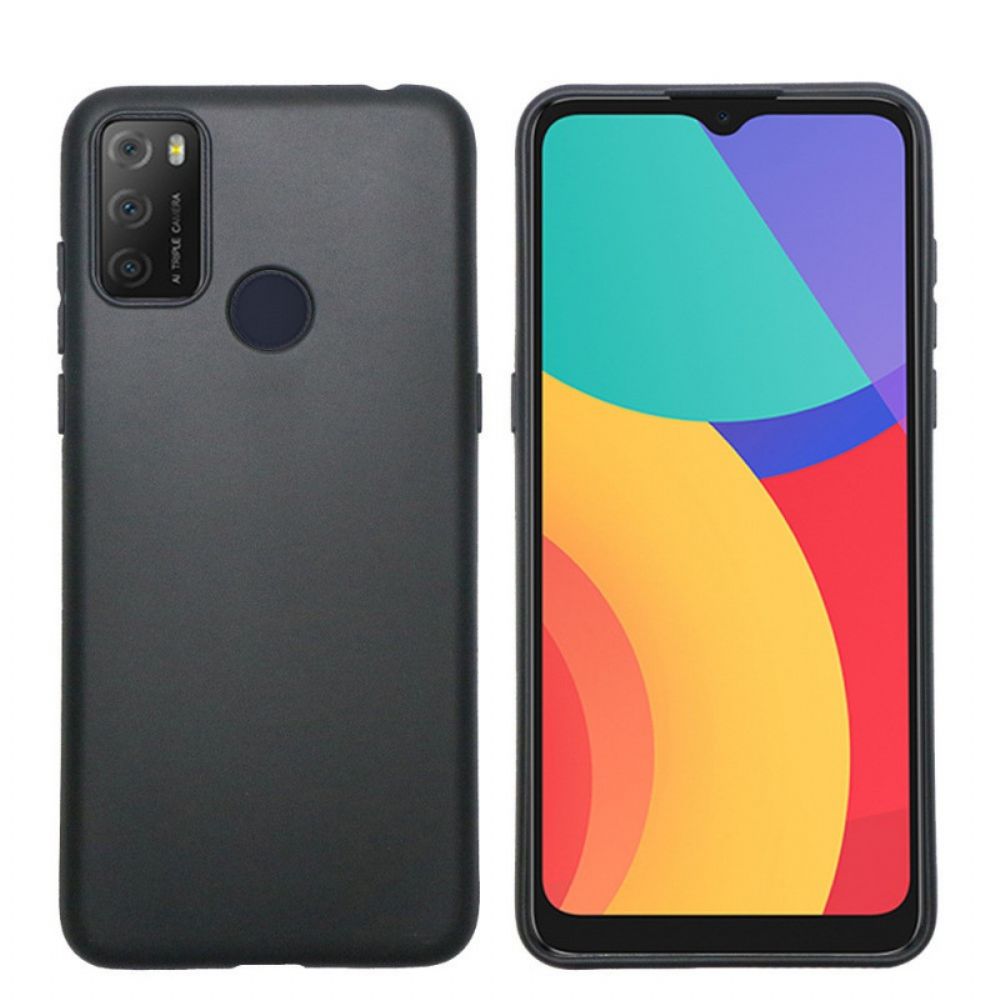 Hoesje voor Alcatel 1S / 3L (2021) Matte Siliconen