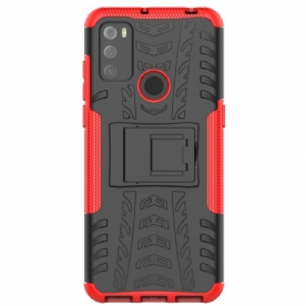 Hoesje voor Alcatel 1S / 3L (2021) Premium Heavy Duty