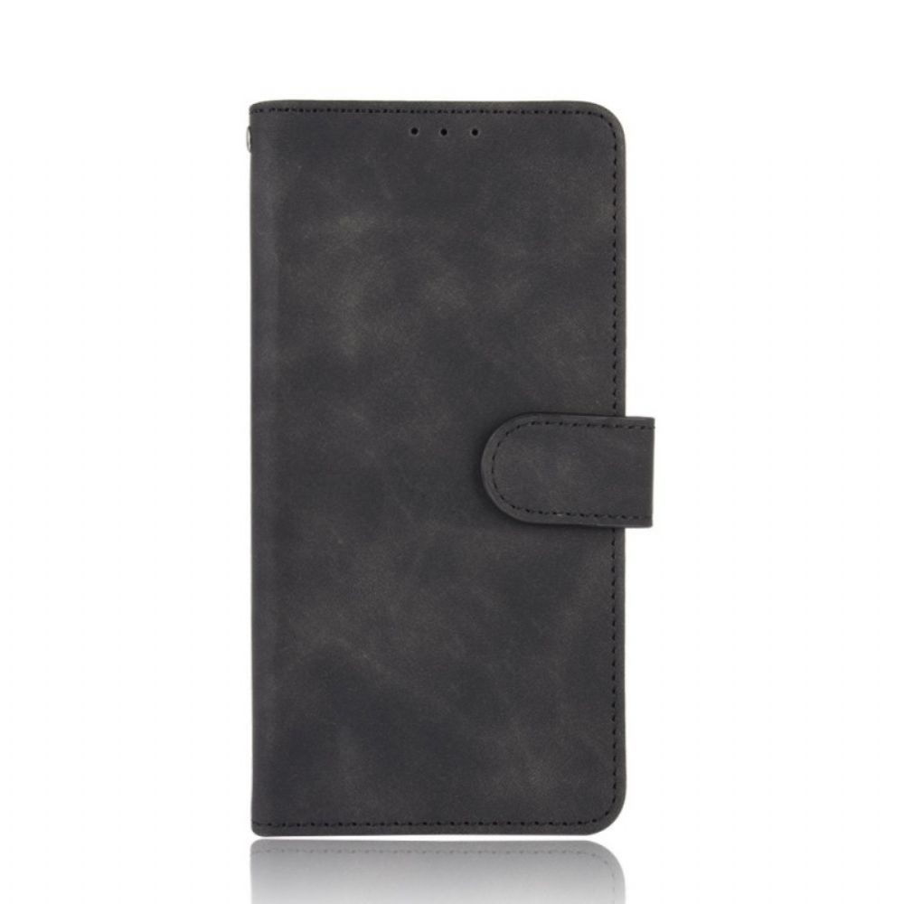 Leren Hoesje voor Alcatel 1S / 3L (2021) Skin-touch