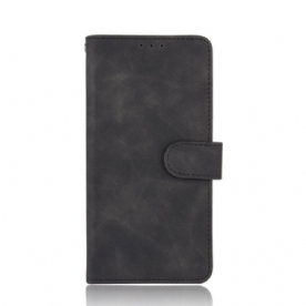 Leren Hoesje voor Alcatel 1S / 3L (2021) Skin-touch