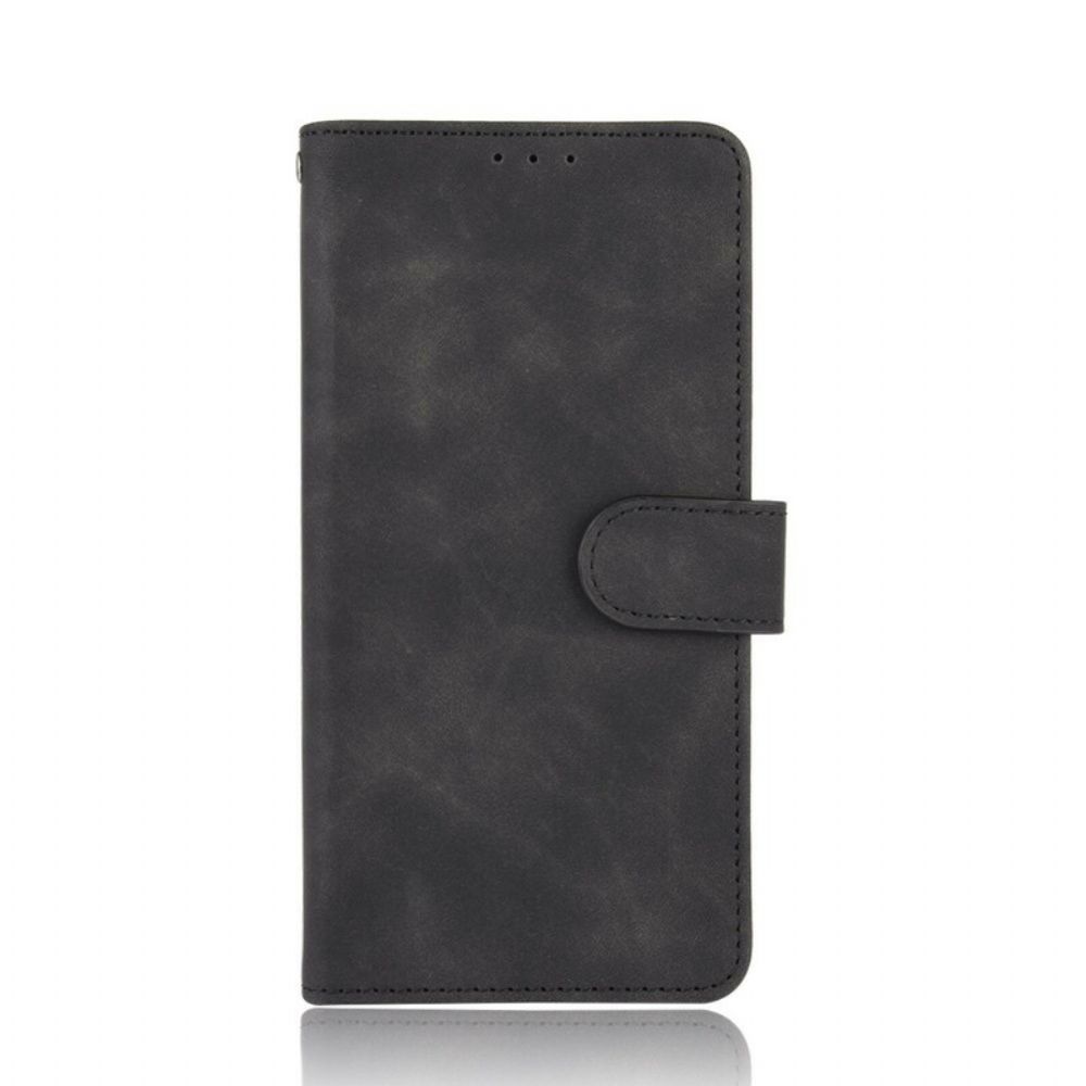 Leren Hoesje voor Realme 7i Skin-touch