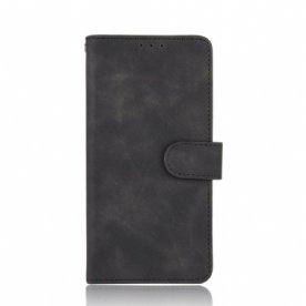 Leren Hoesje voor Realme 7i Skin-touch