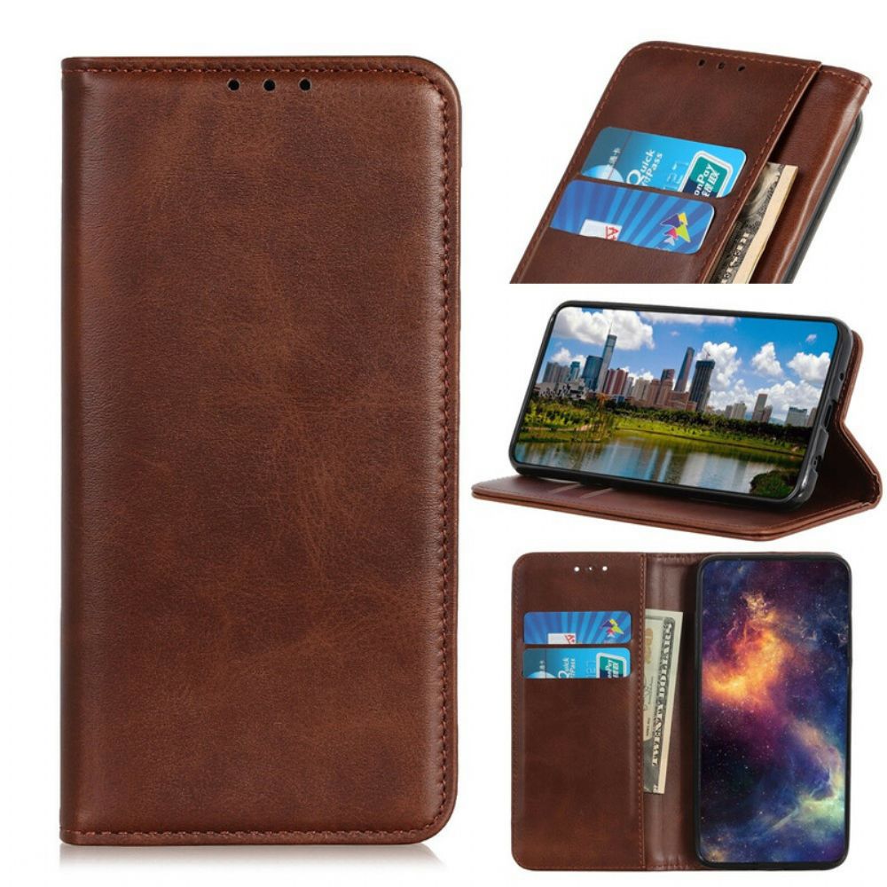 Bescherming Hoesje voor Samsung Galaxy Note 20 Ultra Folio-hoesje Elegantie Splitleer