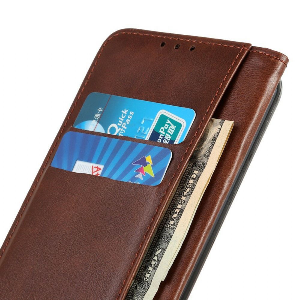 Bescherming Hoesje voor Samsung Galaxy Note 20 Ultra Folio-hoesje Elegantie Splitleer