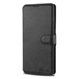 Folio-hoesje voor Samsung Galaxy Note 20 Ultra Azns Retro