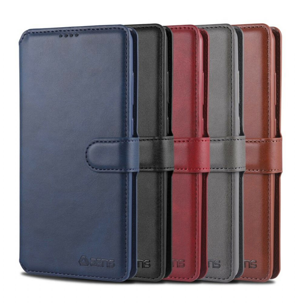 Folio-hoesje voor Samsung Galaxy Note 20 Ultra Azns Retro