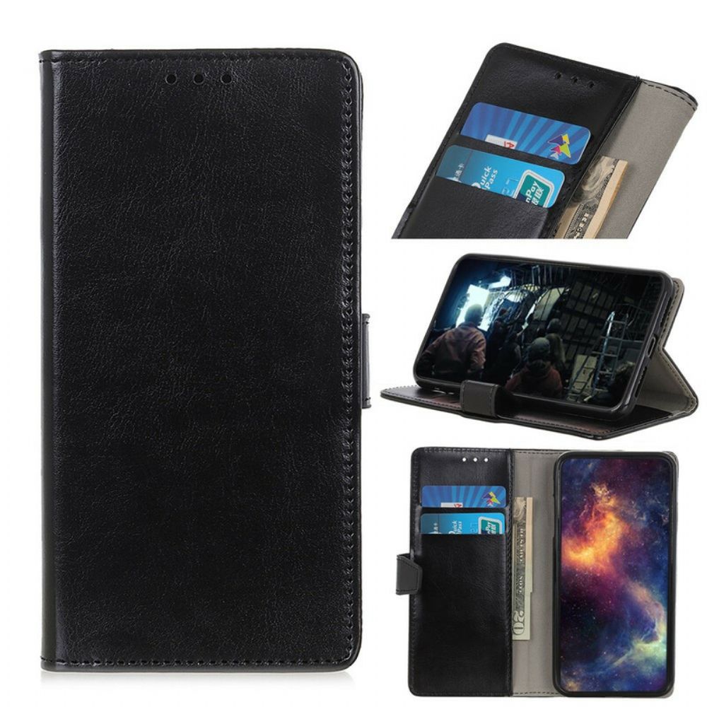 Folio-hoesje voor Samsung Galaxy Note 20 Ultra Klassiek